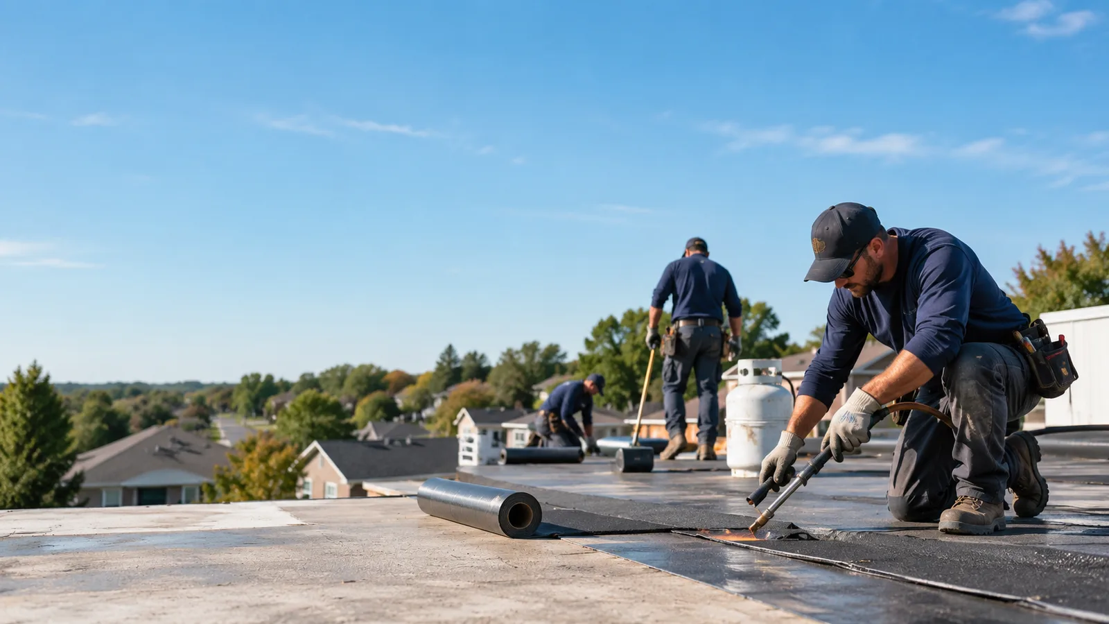 Flat Roof Leak Repair providers in Hope, ND